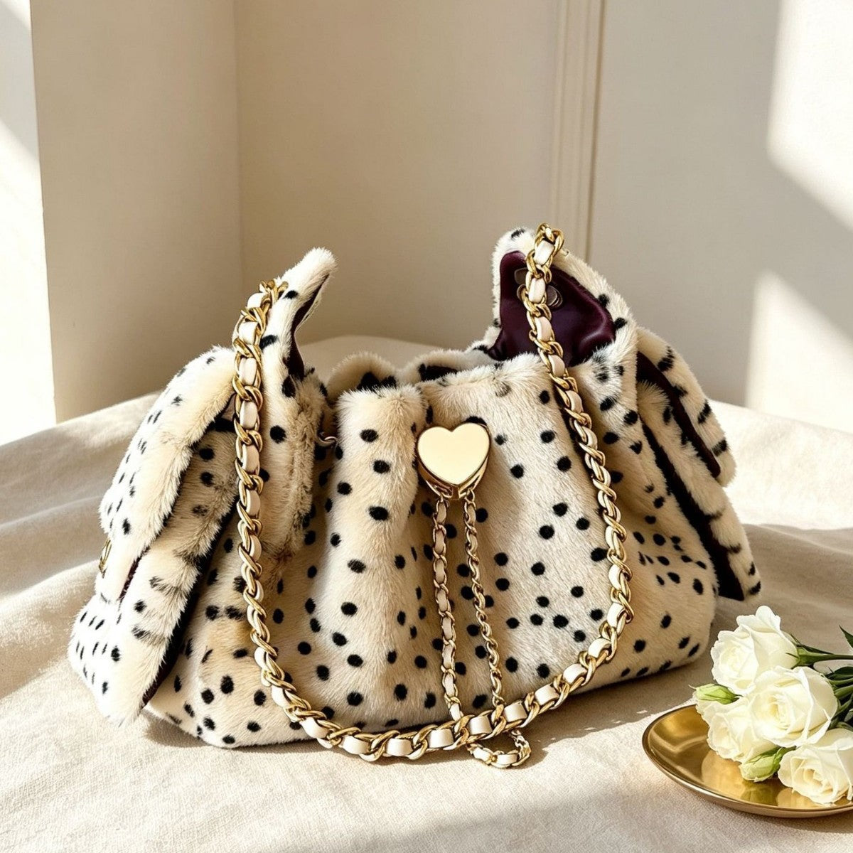 Leopardenmuster-Umhängetasche – Bild 5 | LuxeStyle