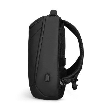 Rucksack mit USB-Ladeanschluss und Laptopfach – Bild 9 | LuxeStyle