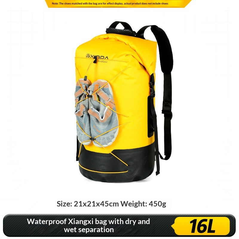 Outdoor-Stream-Tracking Rucksack mit IPX7-Wasserdichtigkeit