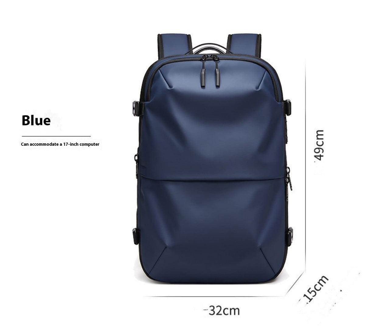 Business Travel Rucksack mit grossem Fassungsvermögen – Bild 7 | LuxeStyle