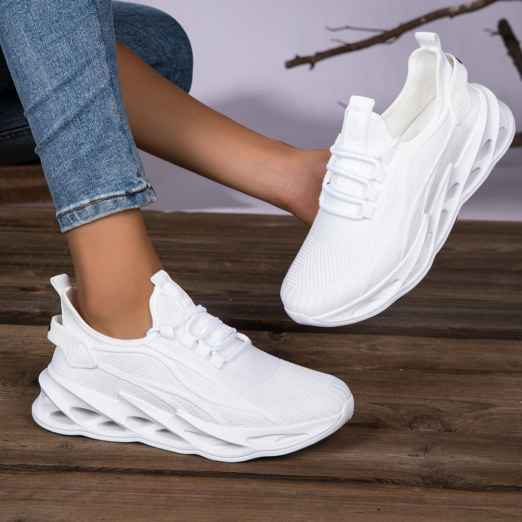 Unisex Mesh Freizeitschuhe mit weicher Sohle – Bild 5 | LuxeStyle