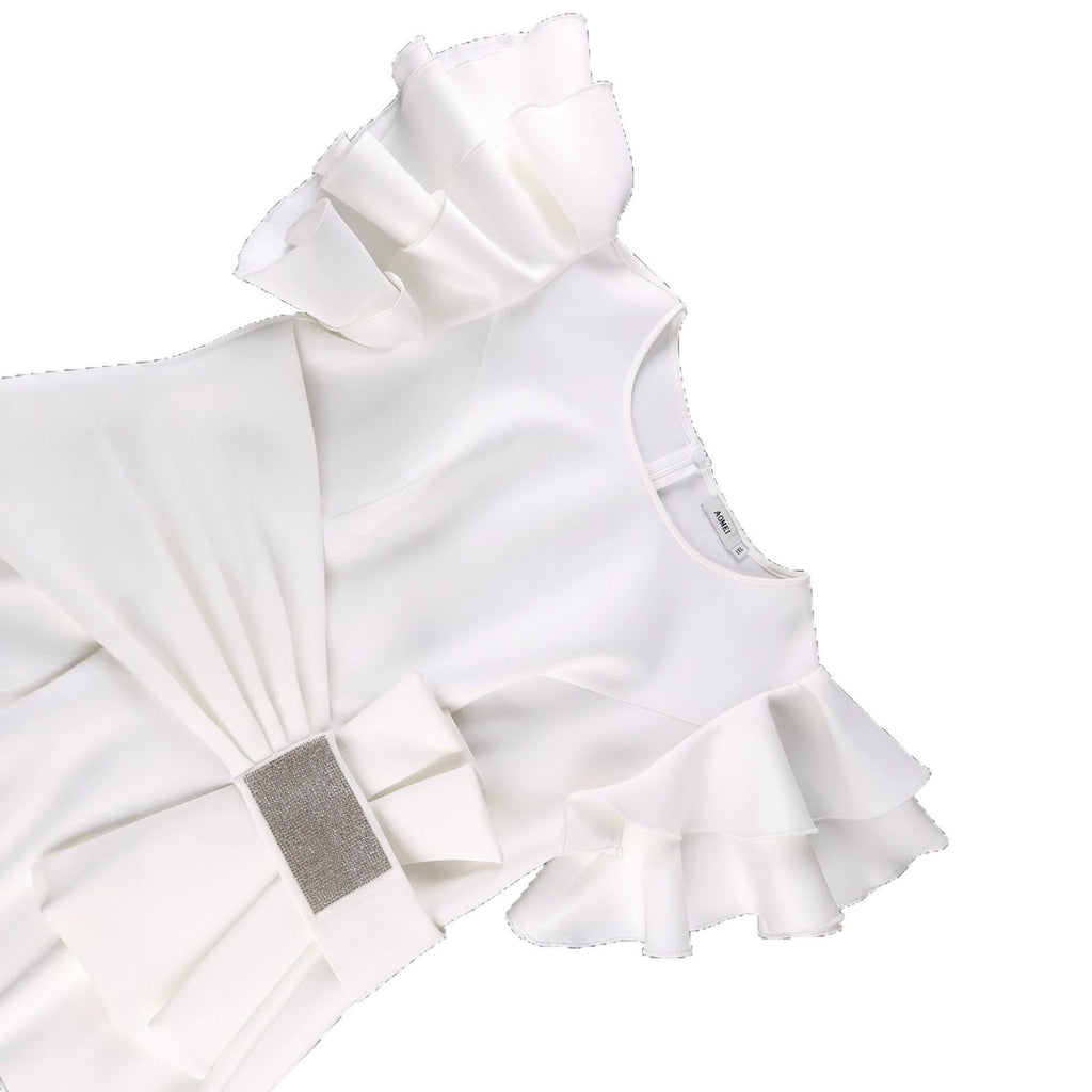 Elegantes, figurbetontes Etuikleid mit hoher Taille – Bild 5 | LuxeStyle