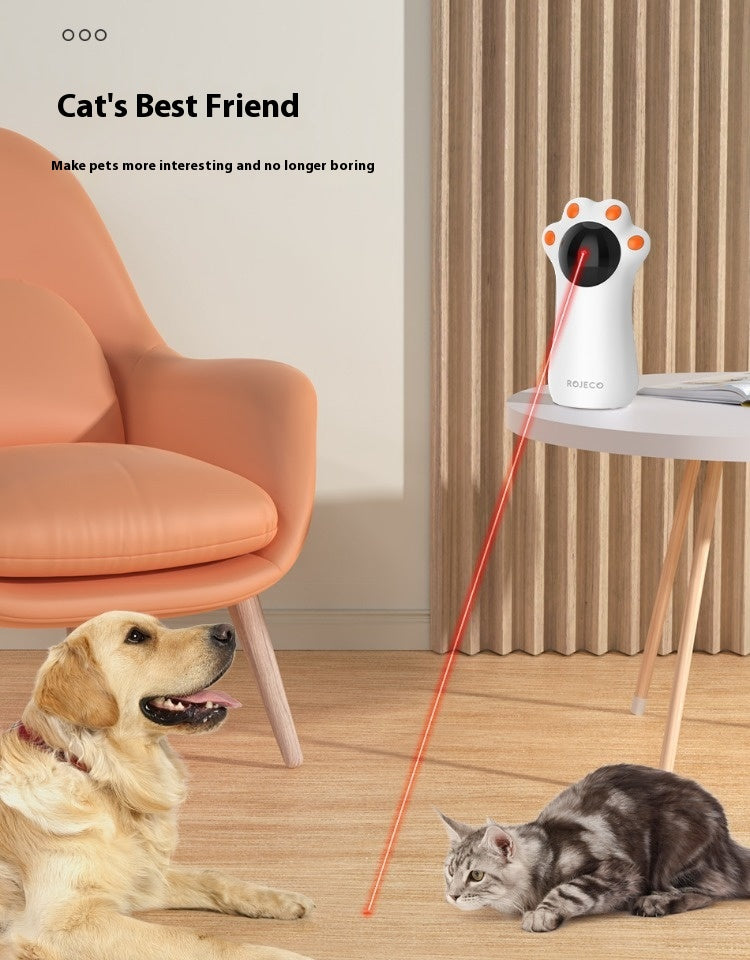 Katzenpfoten Laser-Spielzeug