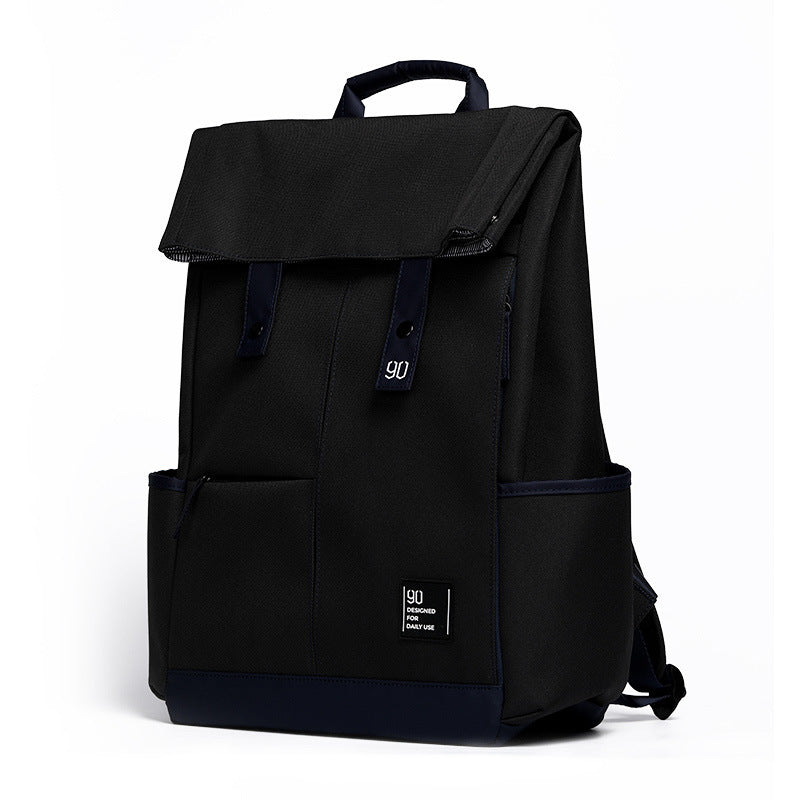 Unifarbener Laptop-Rucksack – Bild 7 | LuxeStyle