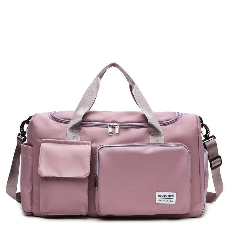 Sporttasche mit Trocken‑Feucht‑Trennung – Bild 8 | LuxeStyle