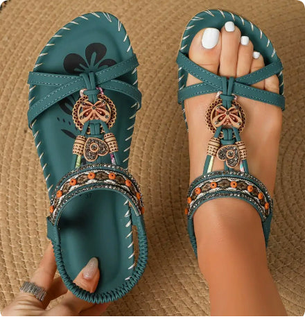 Offene Strandsandalen für Damen – Bild 13 | LuxeStyle
