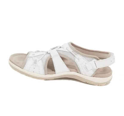 Roman Sandalen mit Rundzehen – Low Cut – Bild 12 | LuxeStyle