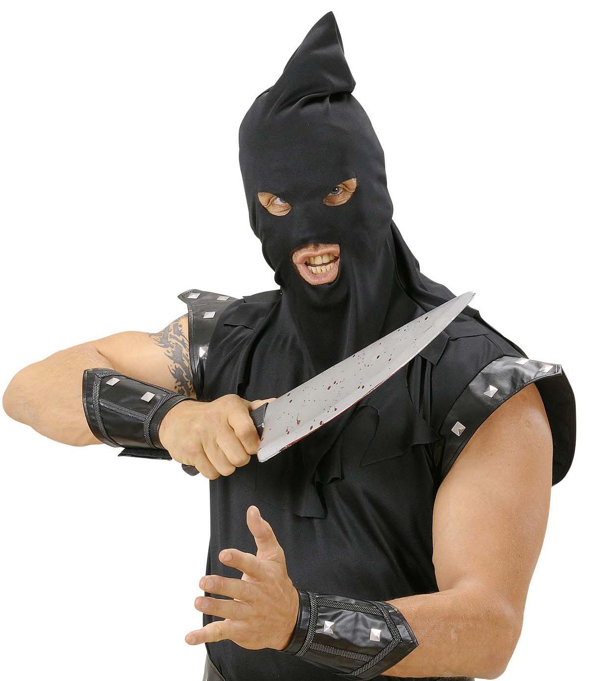Messer blutverschmiert