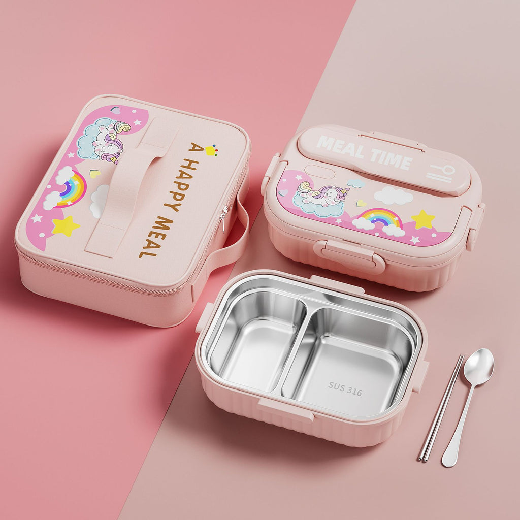 Lunchbox aus Edelstahl