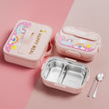 Lunchbox aus Edelstahl – Bild 3 | LuxeStyle