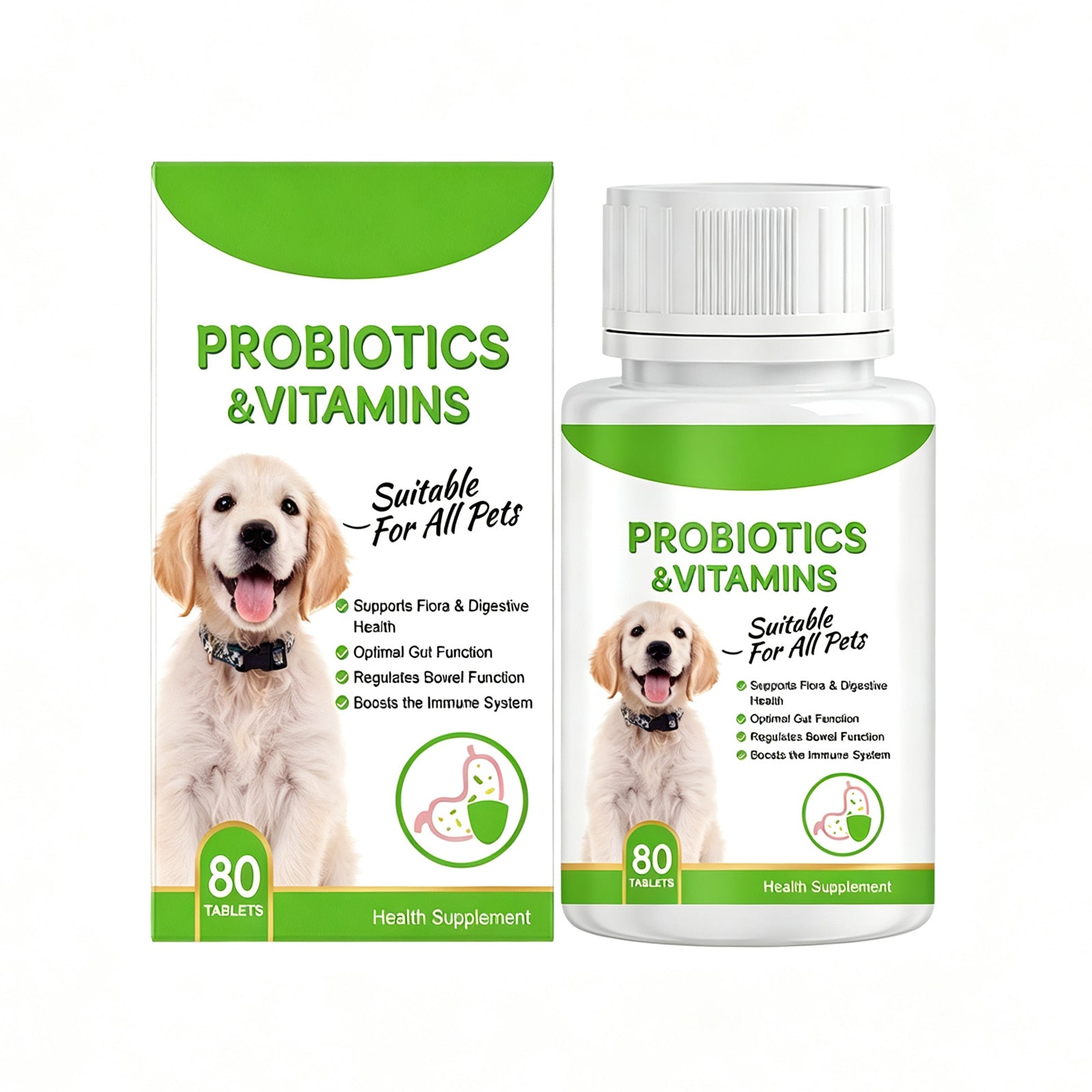 Probiotika-Tabletten für Hunde & Katzen