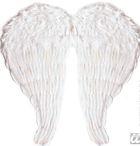 Engelsflügel weiss klein – Bild 2 | LuxeStyle