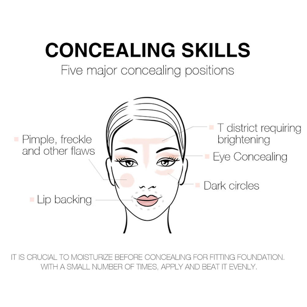 Langanhaltender Schattier- und Concealer – Bild 6 | LuxeStyle