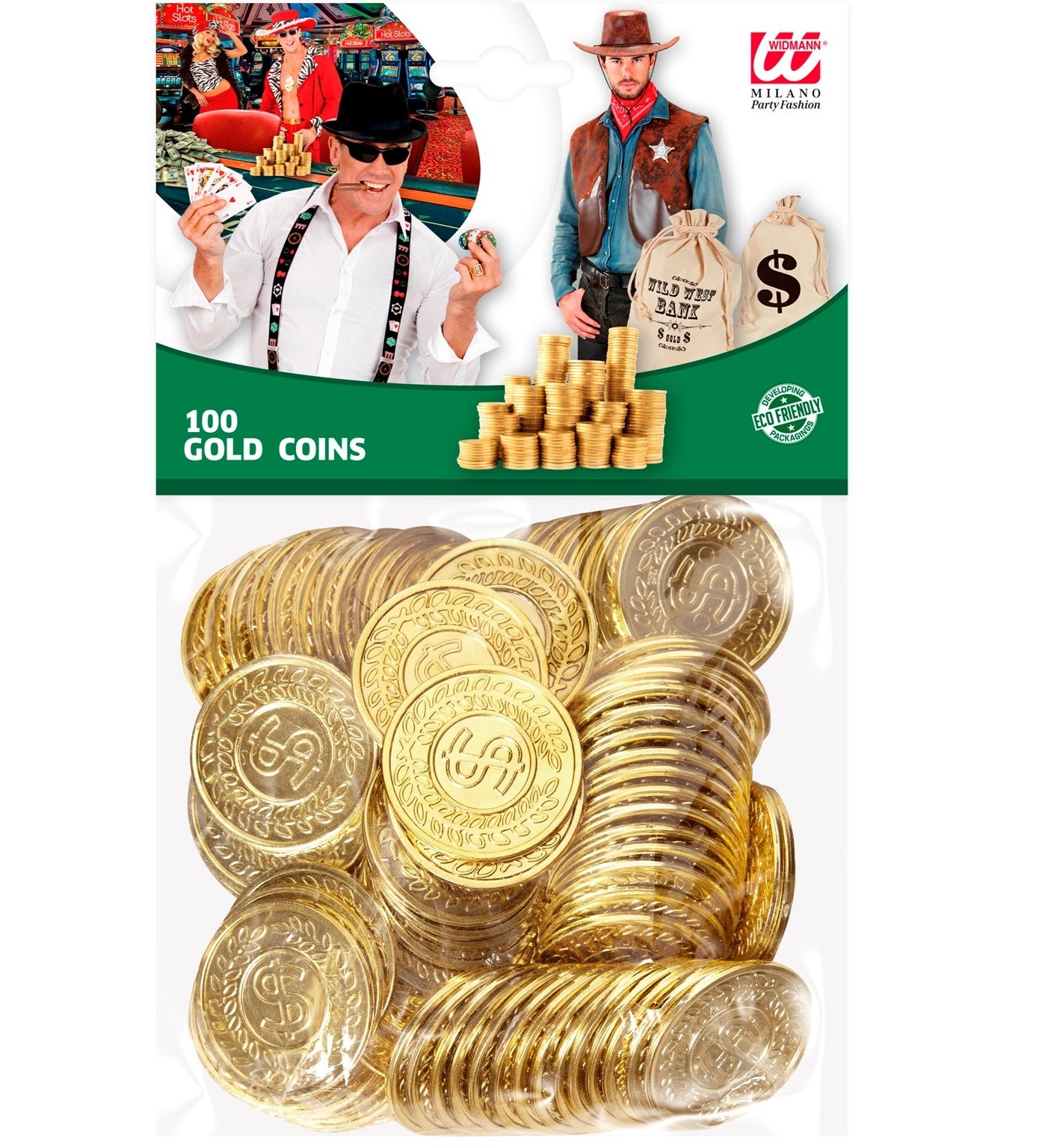 Goldmünzen Dollar 100 Stk.
