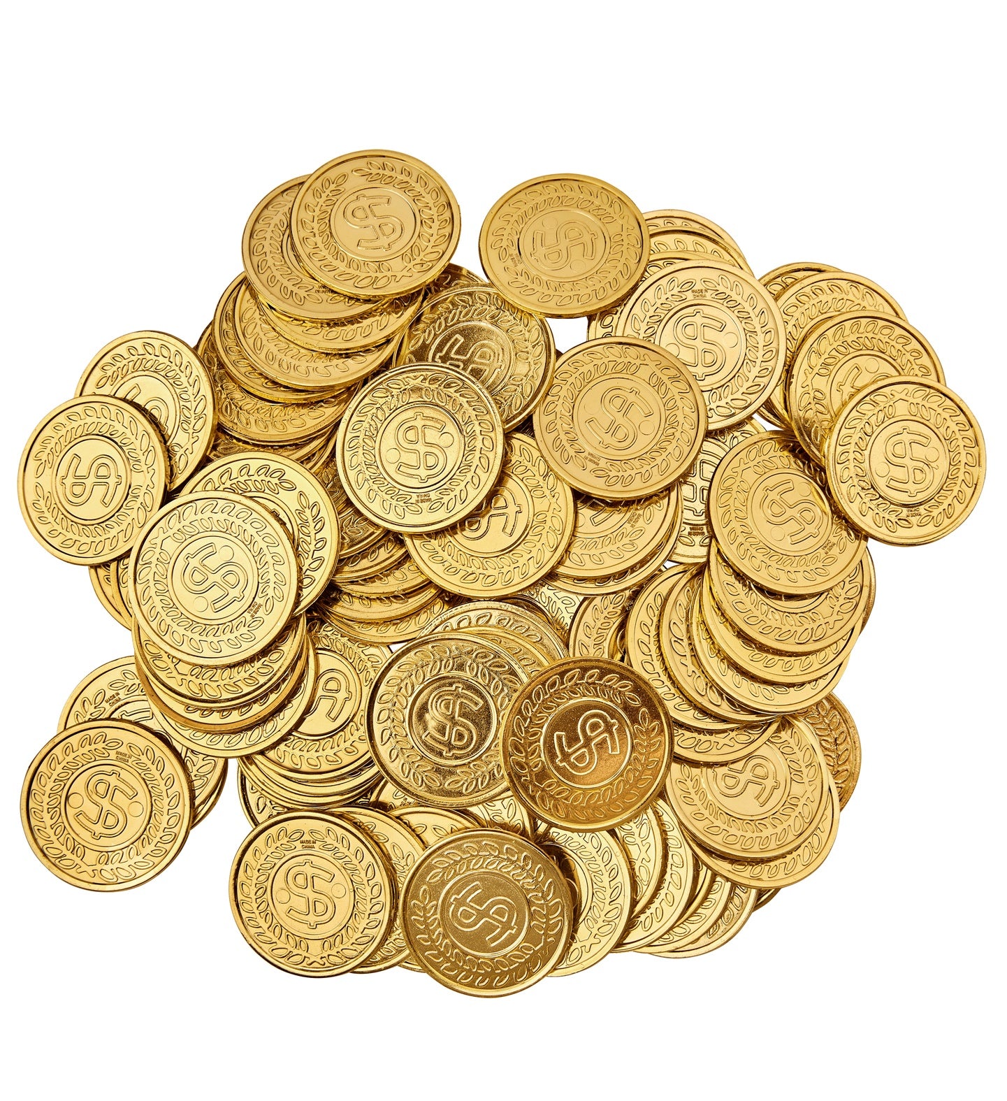 Goldmünzen Dollar 100 Stk.