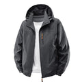 Outdoor-Jacke für Herren mit Kapuze