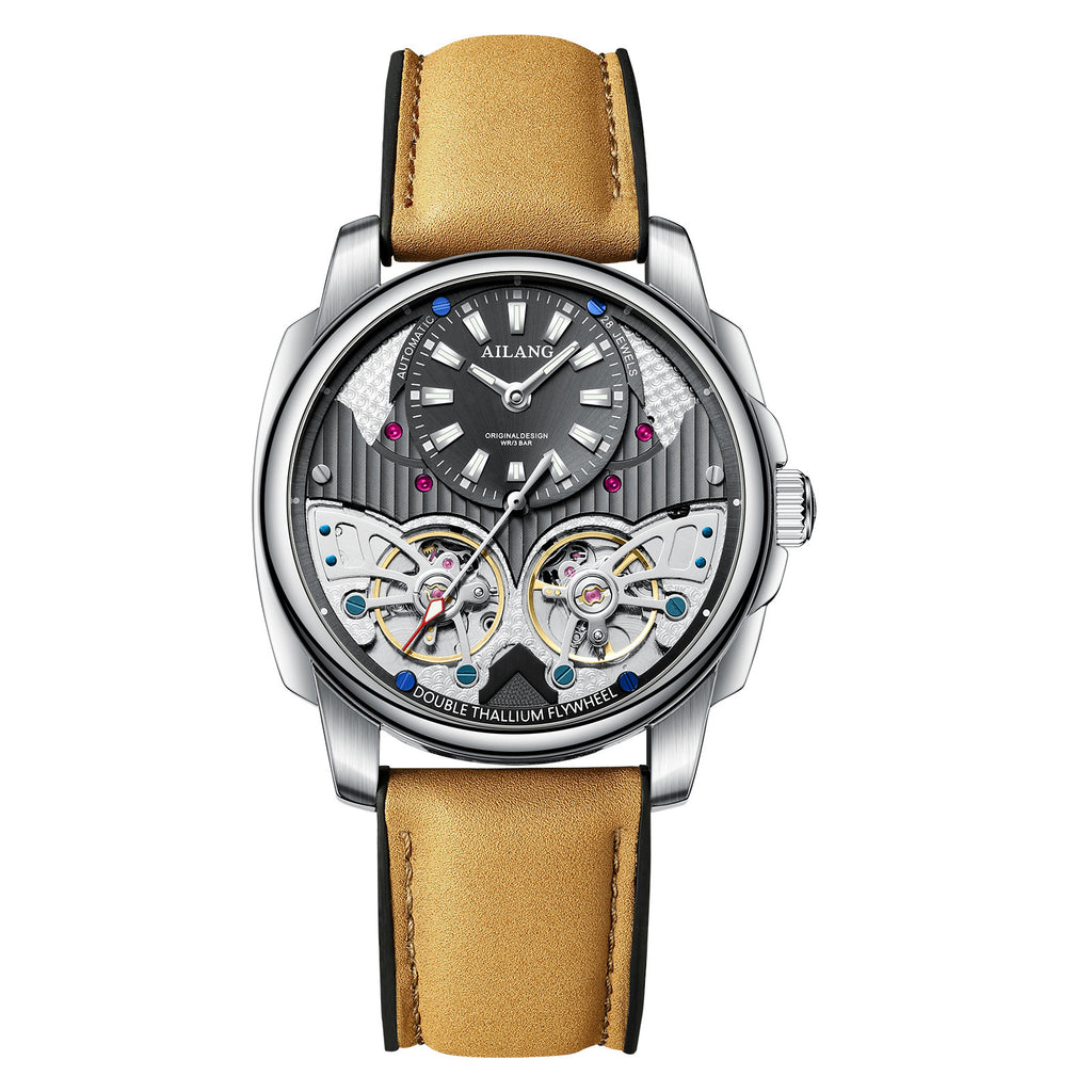 Automatische Herren-Armbanduhr mit Tourbillon