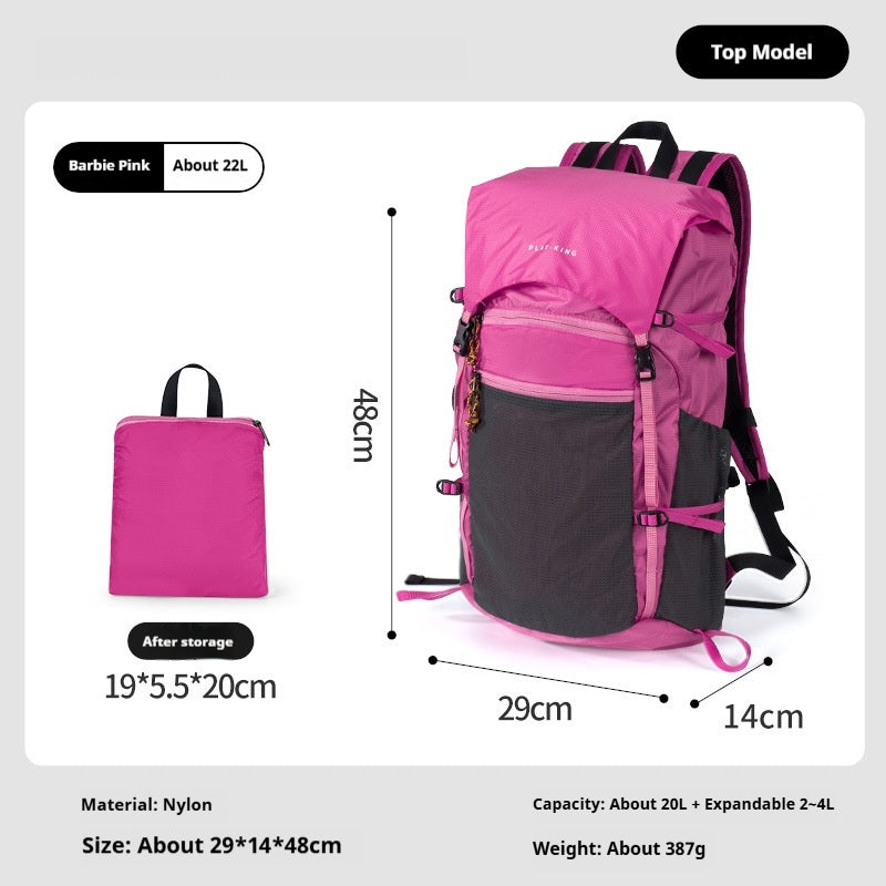 Outdoor-Backpack 22 L, wasserfest, leicht – Bild 4 | LuxeStyle