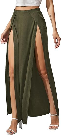 Langes A-Linien Abendkleid aus Modal – Ansicht 8