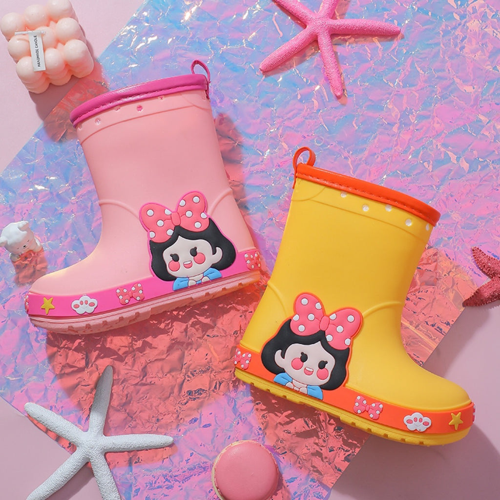 Kinder-Regenstiefel mit Prinzessinnen- oder Dino-Motiv – Bild 10 | LuxeStyle