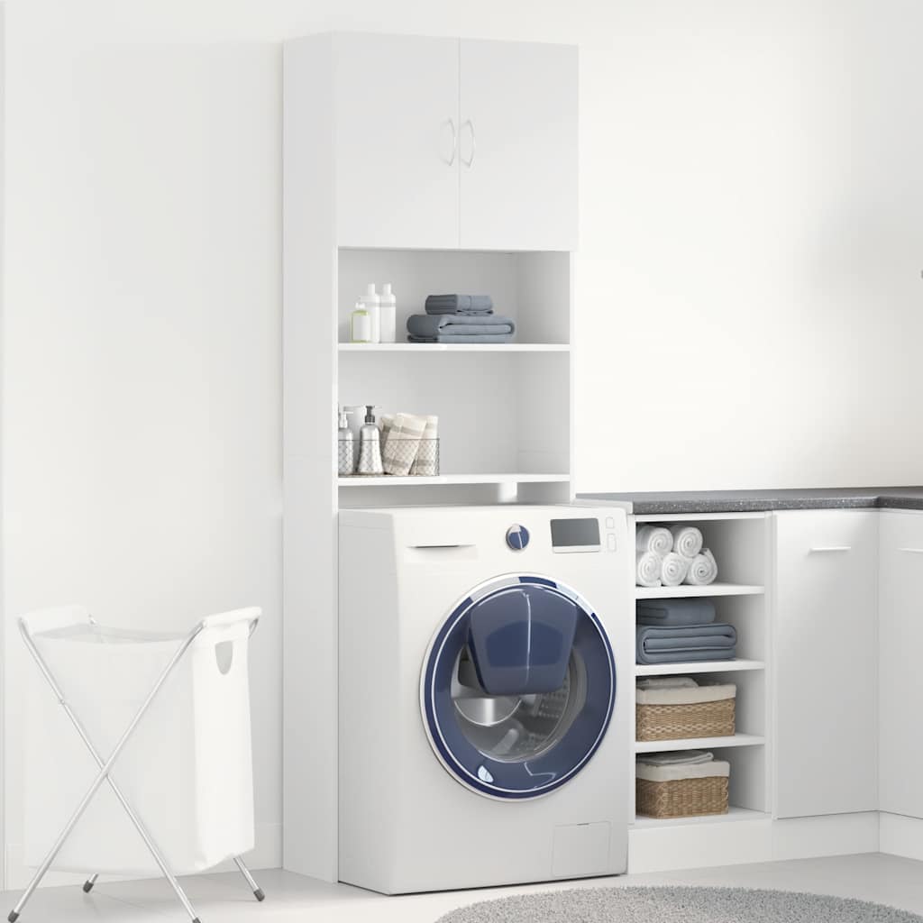 Waschmaschinen-Schrank Eichen-Optik