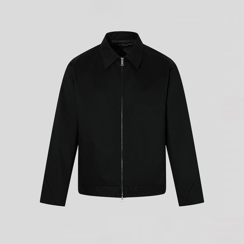 Basic Jacke mit Revers für Herren