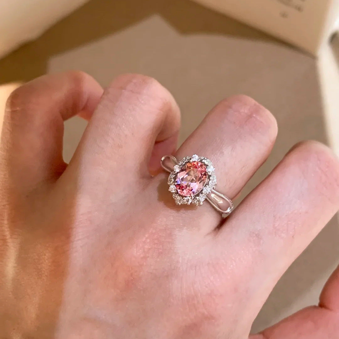 Eleganter Rock-Anhänger-Ring