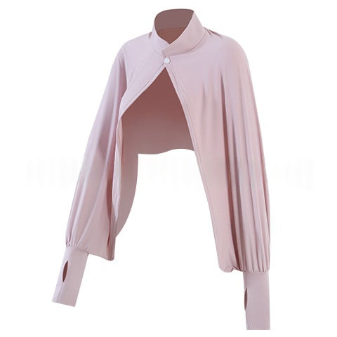 UV-Schutz-Cape für Damen, langärmlig und locker