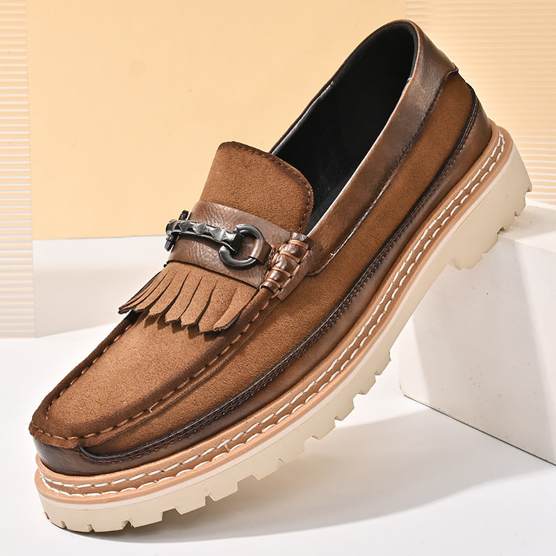 Herren Casual-Schuhe aus Wild- und Glattleder – Bild 4 | LuxeStyle