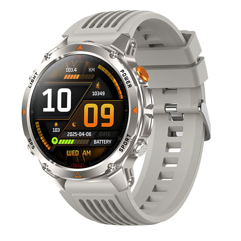 Smartwatch mit GPS und Bluetooth-Telefonie