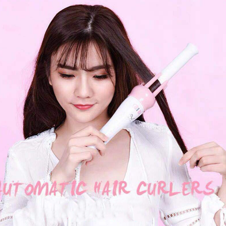 Rotierender Lockenstab für nasse und trockene Haare – Bild 7 | LuxeStyle