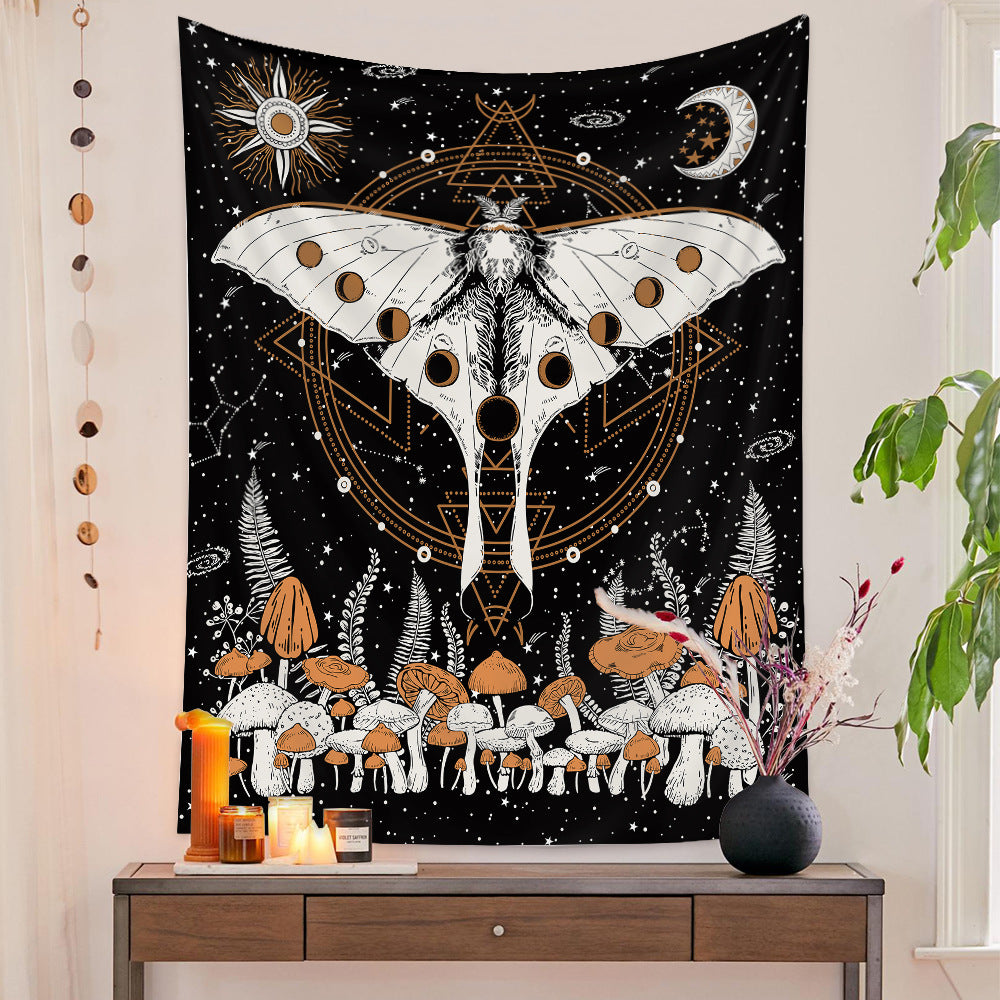 Pilz-Pflanzen-Wandbehang – Bild 2 | LuxeStyle