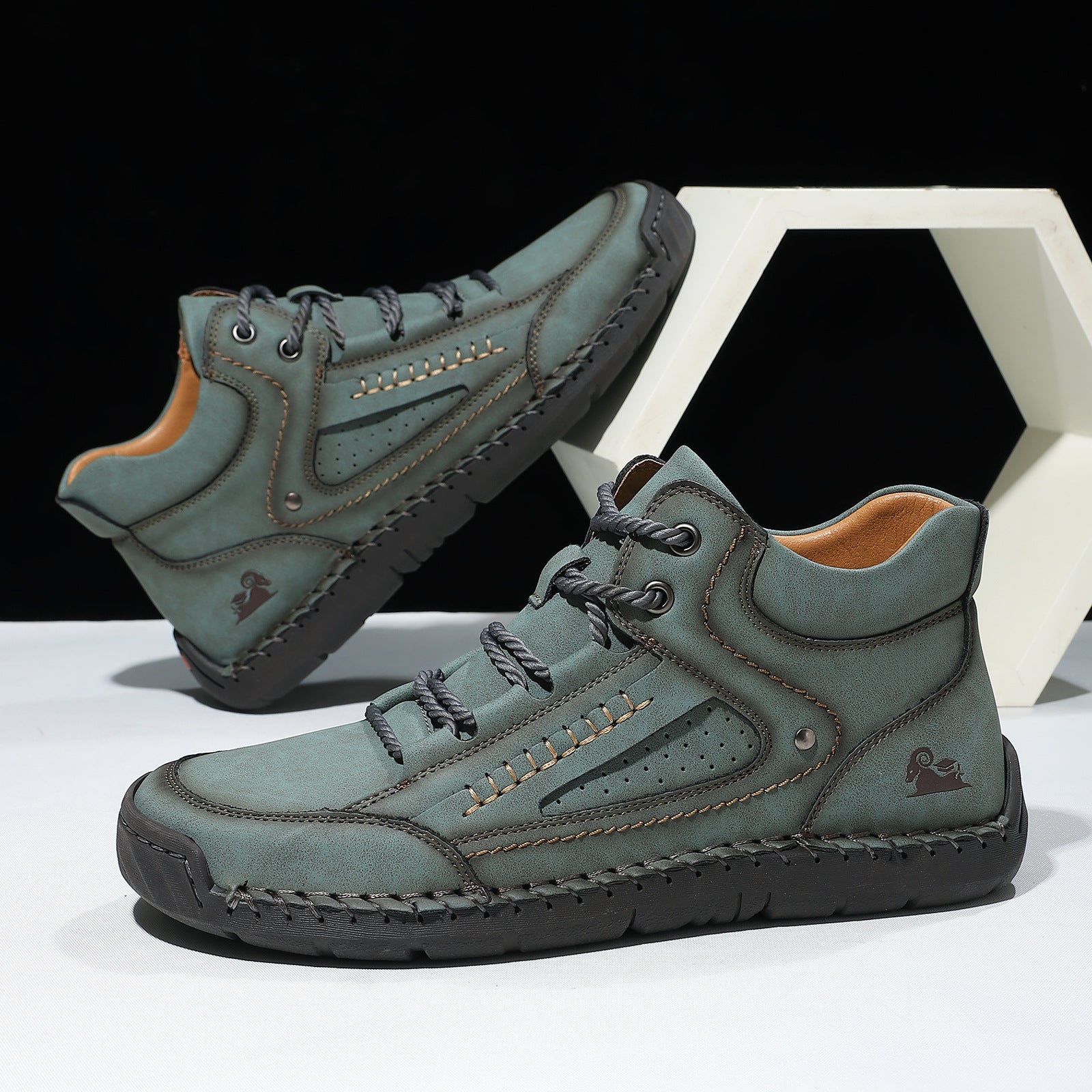 Bequeme, atmungsaktive High-Top-Schuhe für Herren