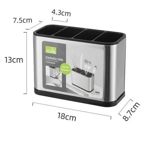 Küchen Organizer mit 4 Fächern
