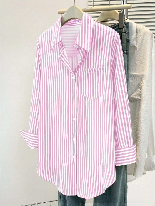 Striped Bluse