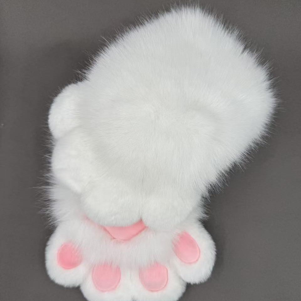 Bunte Tierpfoten-Cosplay-Handschuhe
