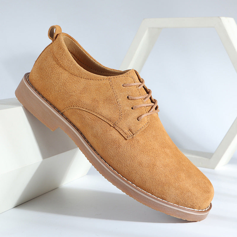 Herren-Freizeitschuhe aus Leder – Bild 5 | LuxeStyle