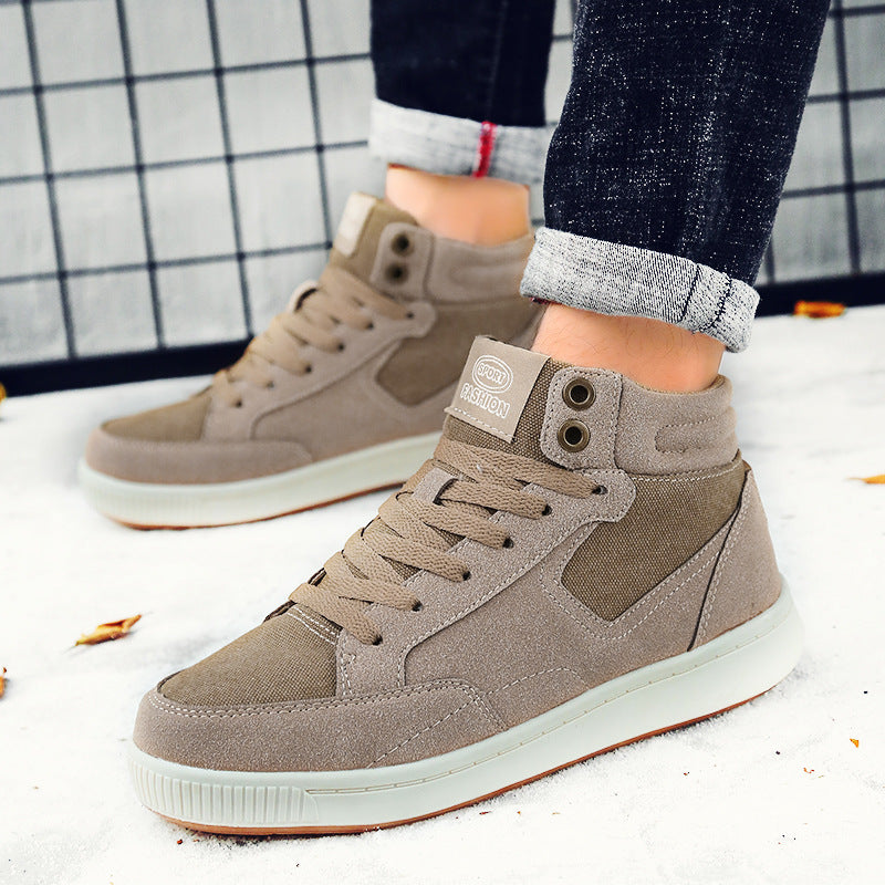 High-Top Sportschuhe für Herbst und Winter – Bild 4 | LuxeStyle