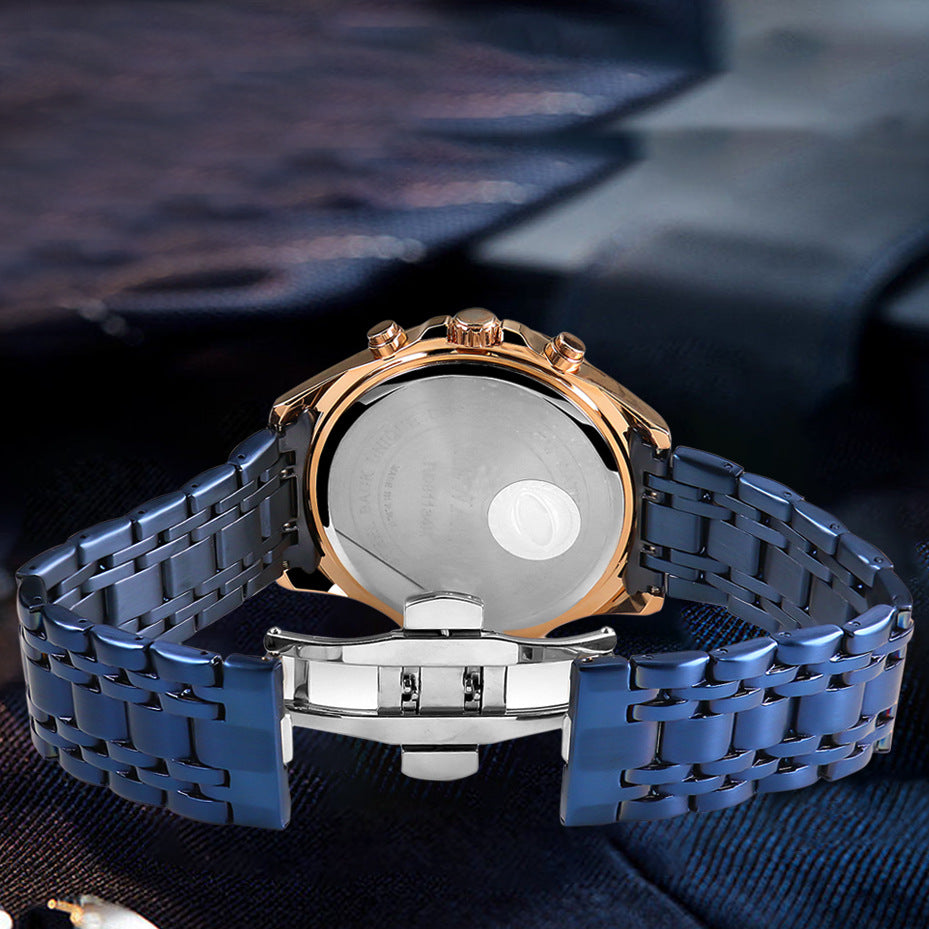 Multifunktionale, wasserdichte Sportuhr für Herren – Bild 4 | LuxeStyle