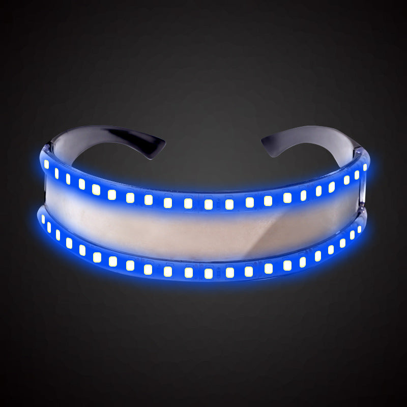 Faltbare LED-Leuchtbrille | LuxeStyle