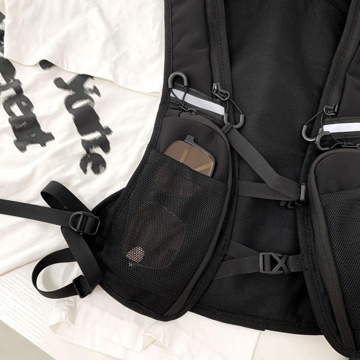 Crossbody-Taktikweste für Paare – Ski-Tasche – Bild 4 | LuxeStyle