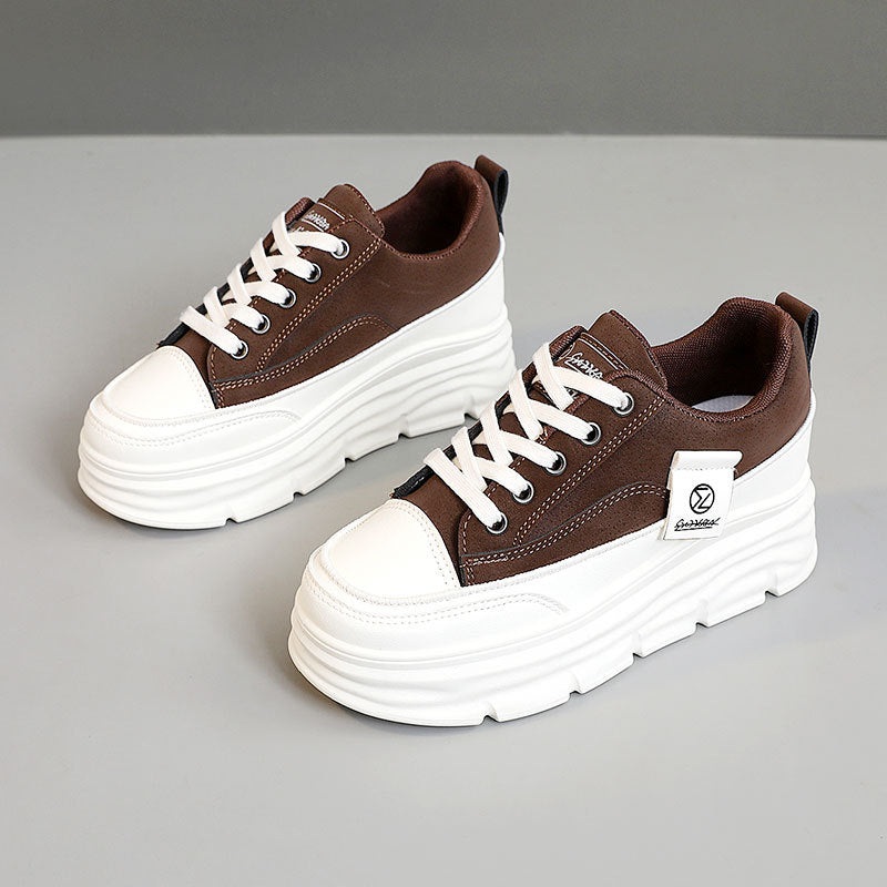 Damen-Sneaker mit Keilabsatz