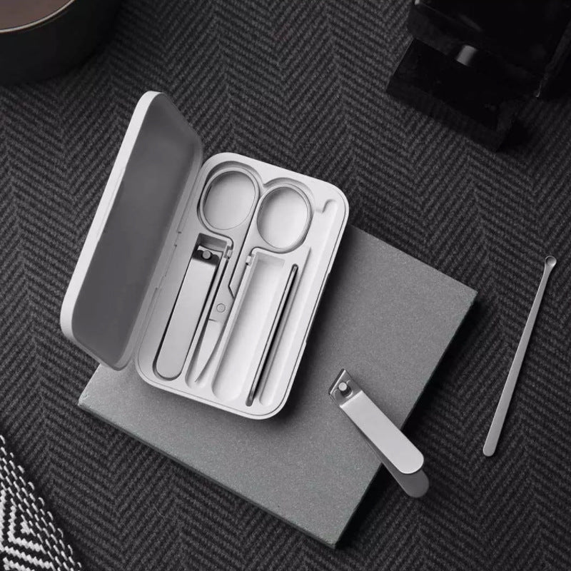Nagelclipper-Set aus Edelstahl – Bild 5 | LuxeStyle