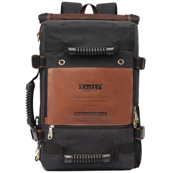 Canvas Rucksack für Reisen und Bergtouren – Bild 7 | LuxeStyle