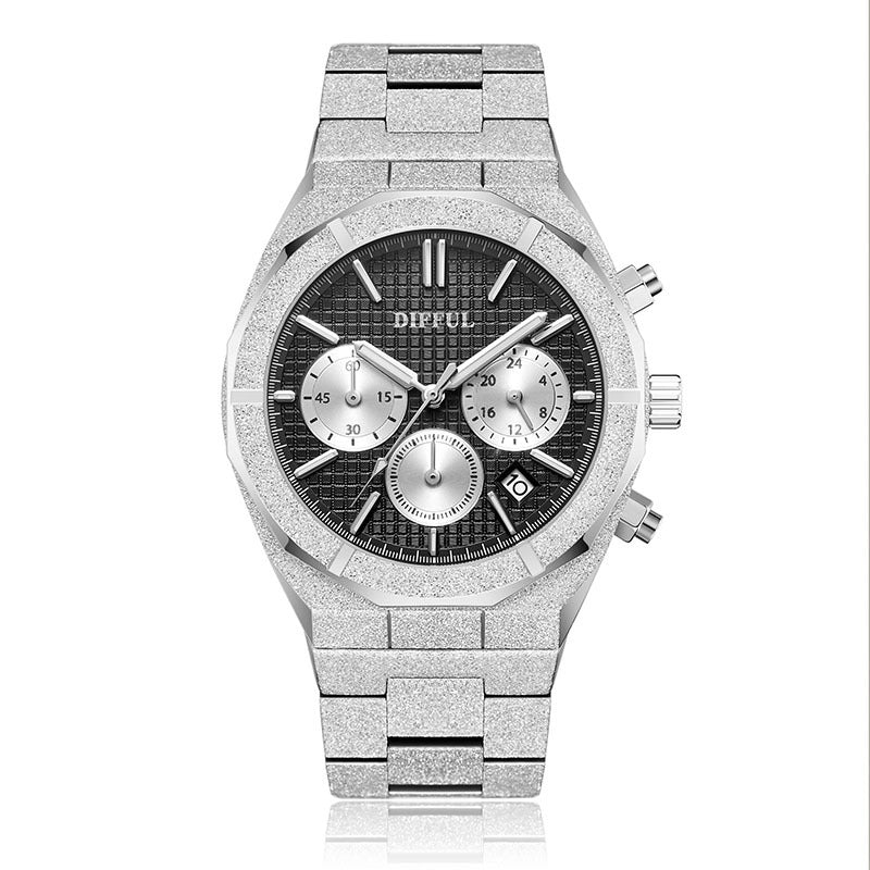 Edelstahl-Uhr – Bild 6 | LuxeStyle