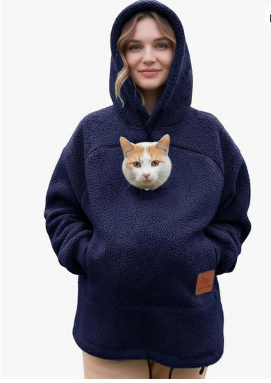 Warmer Kapuzenpullover im Casual Fit – Ansicht 6
