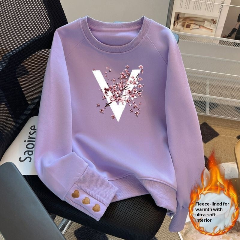 Geometrisches Sweatshirt für Damen – Bild 3 | LuxeStyle