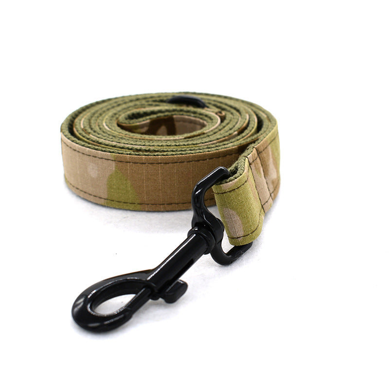 Halsband- und Leinen-Set mit Camouflage-Muster – Bild 5 | LuxeStyle