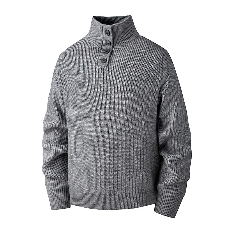 Herren-Turtleneck-Pullover