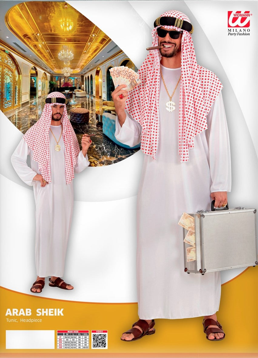 Kostüm Arabischer Scheich · Gr. XL